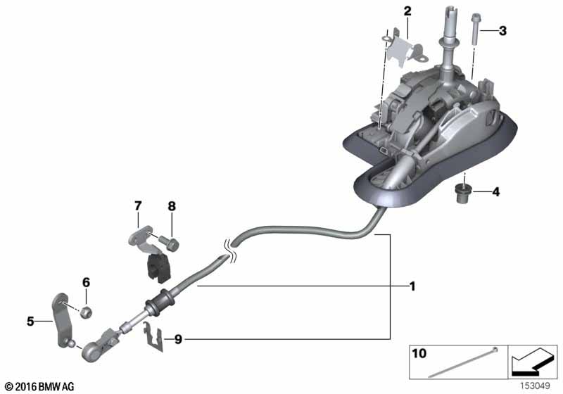 Automatische transmissiedelen steptronic