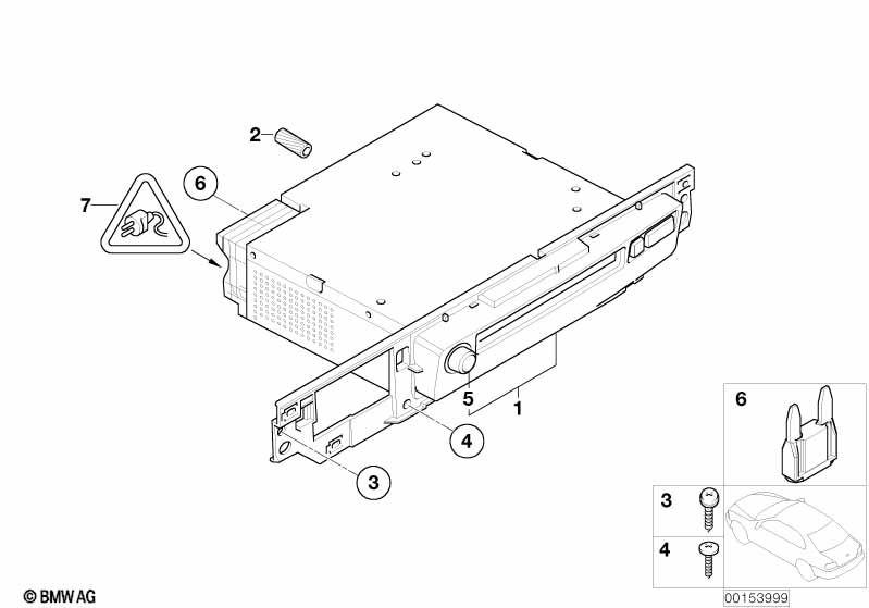 Audio system controller CD