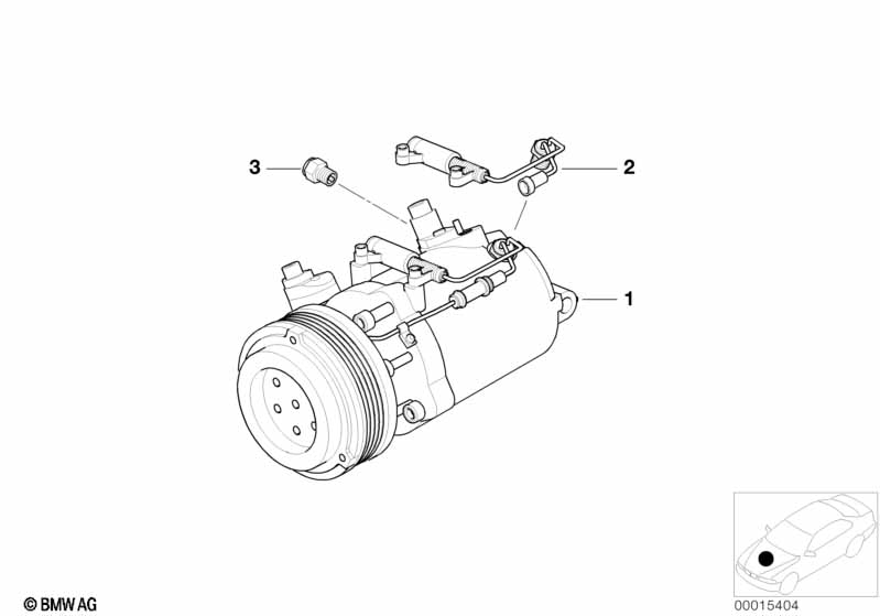 RP aircocompressor