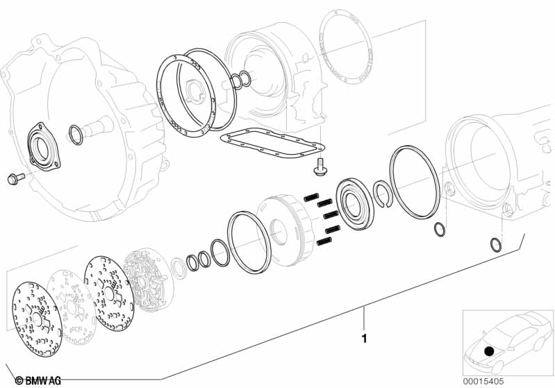 A4S 270R/310R Rep.-set tussenplaat