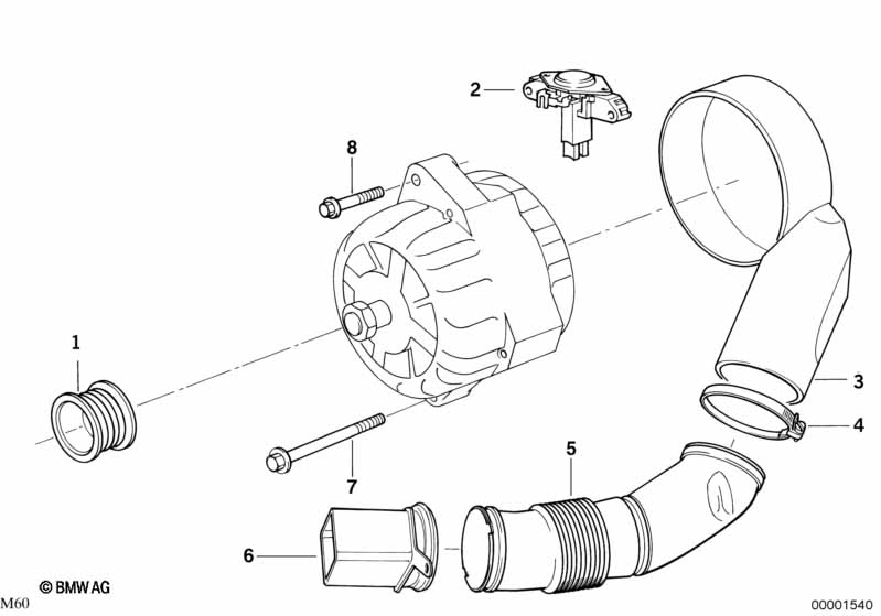 Dynamo onderdelen 140a