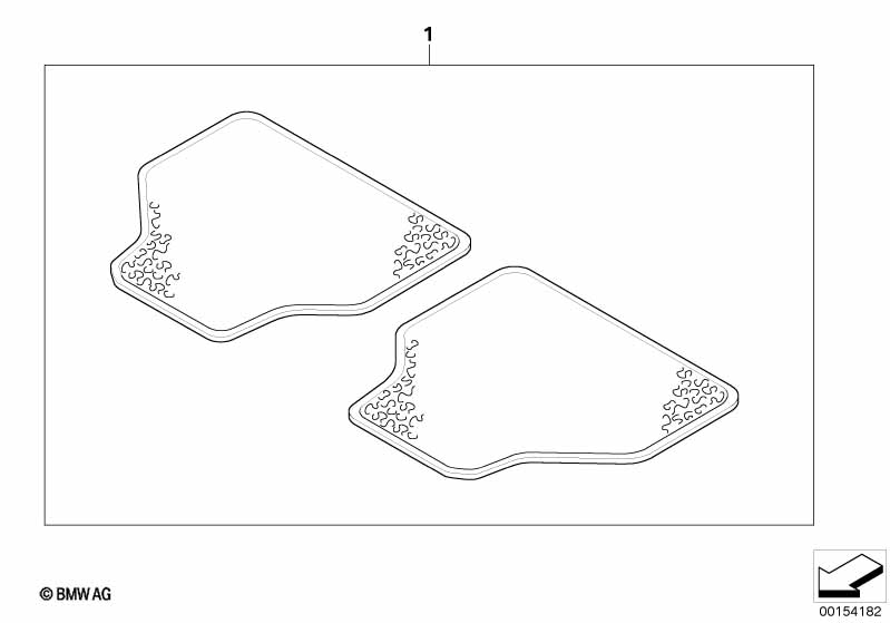 Automatten lamsvel