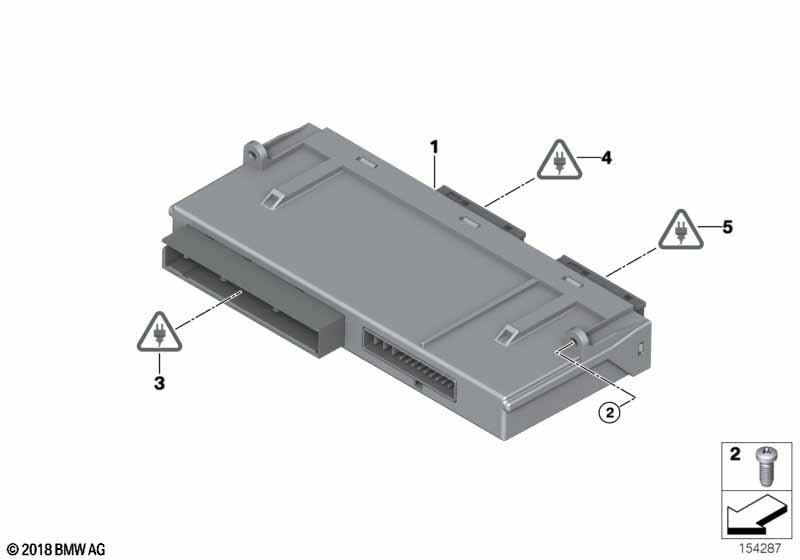 Stuurtoestel Junctionbox Elektronik