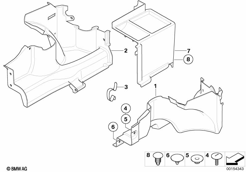 Bekleding ruimte bodem zijdelings