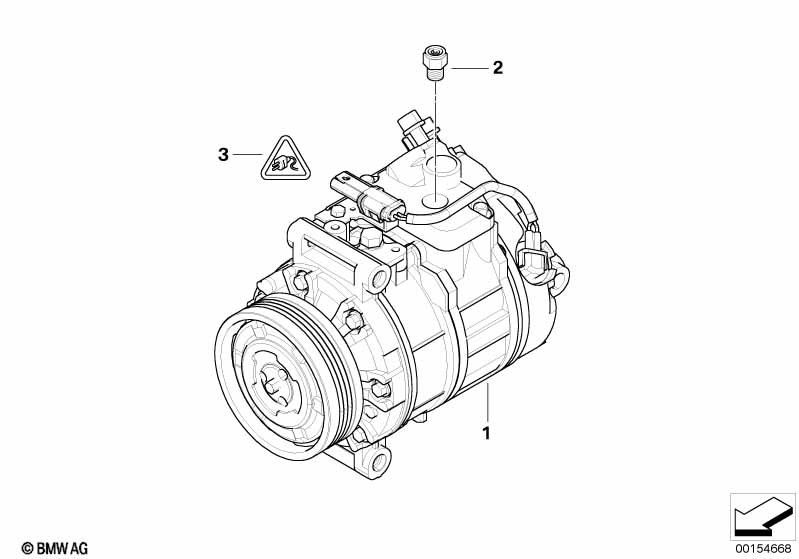 RP aircocompressor