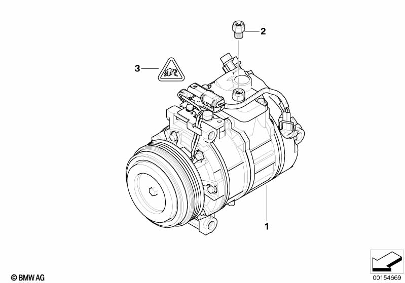 RP aircocompressor