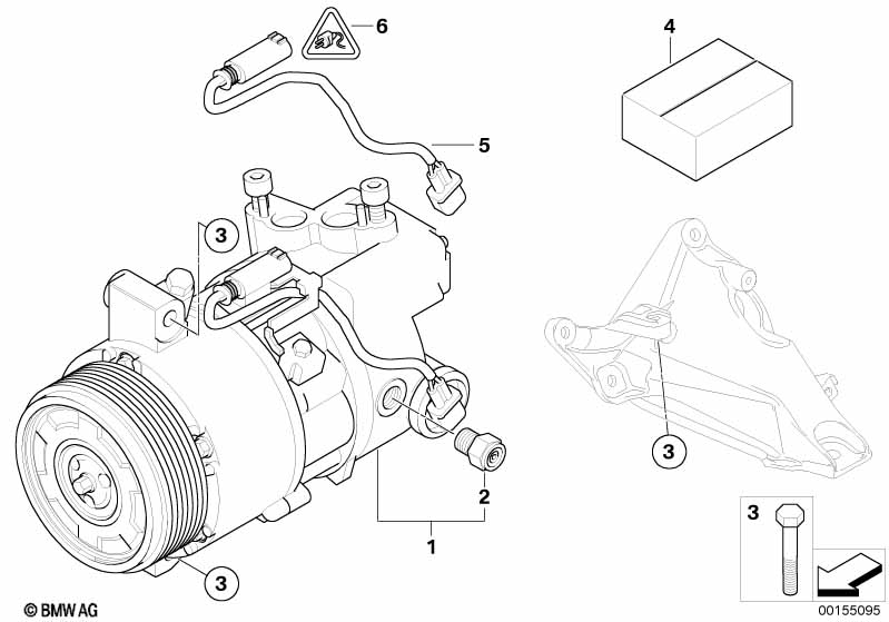 RP aircocompressor