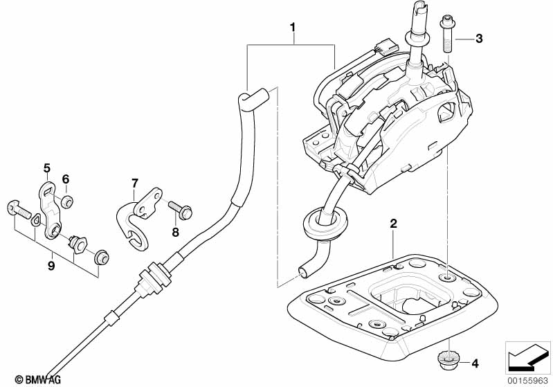 Schakeling Steptronic alle wielen