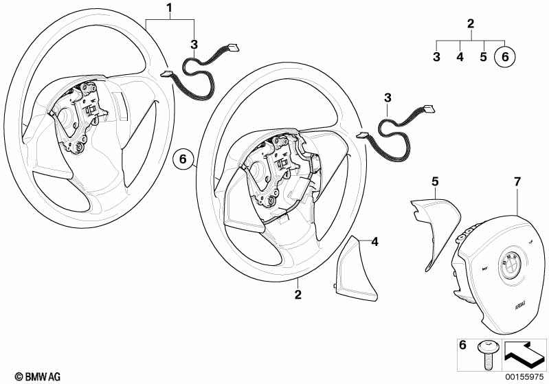 Stuurwiel airbag