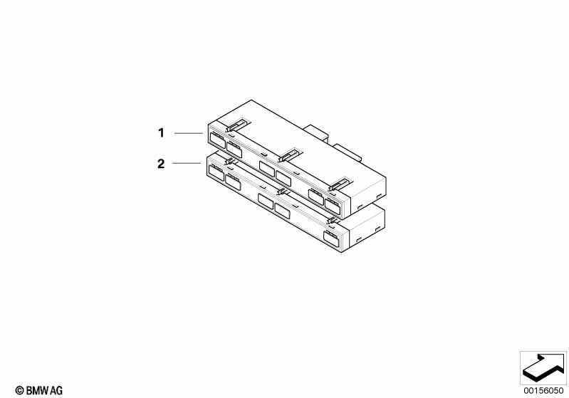 Schakelaareenheid middenconsole