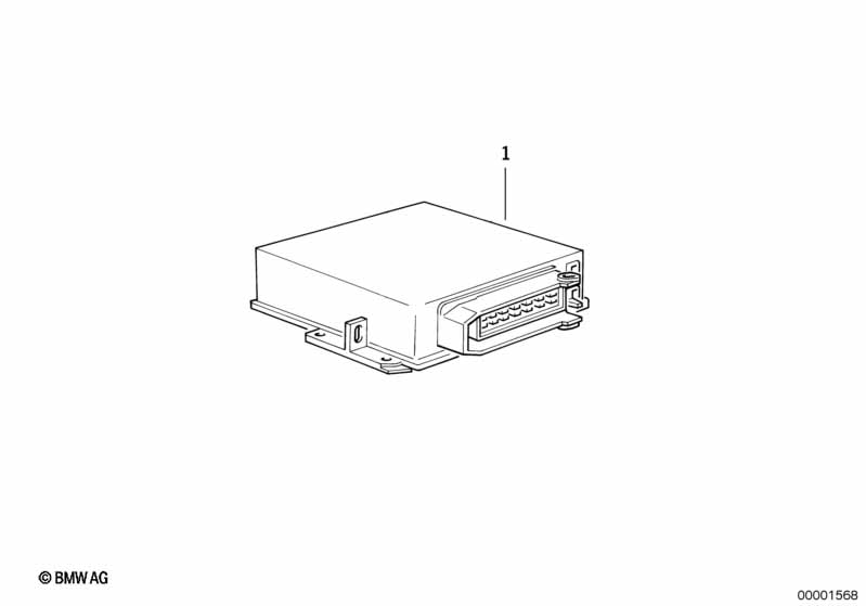 Stuurtoestel L-jetronic