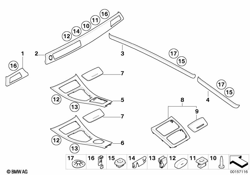 Interieursierlijst Titan Line