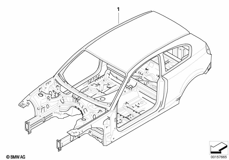 Karosserieframe