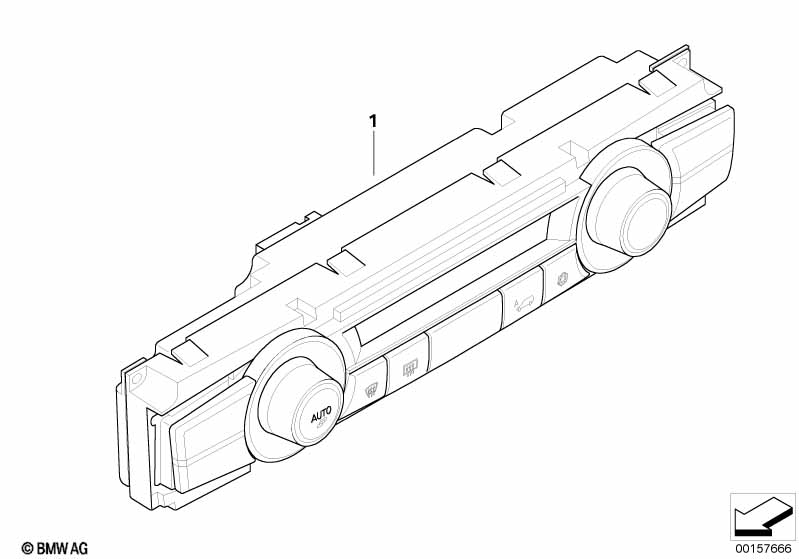 Bediening. autom. airconditioning, Basis