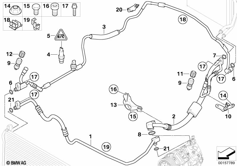 Koelmiddelleiding