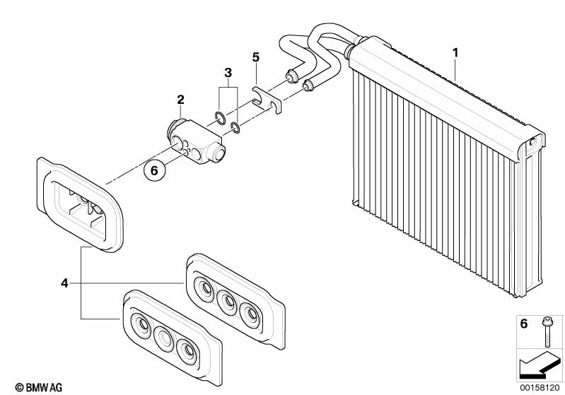 Verdamper / Expansieventiel