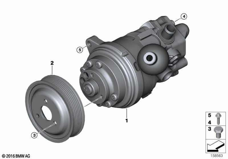 Stuurbekrachtigingspomp/Adaptive Drive