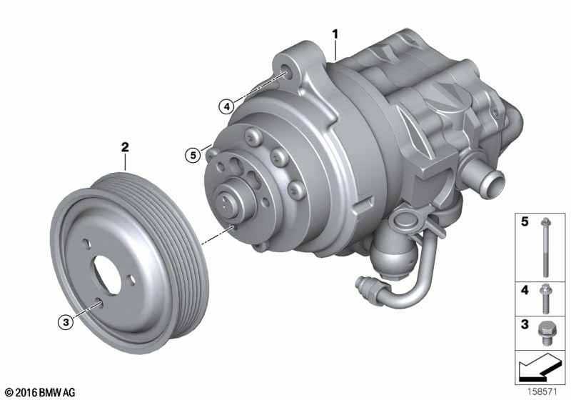 Stuurbekrachtigingspomp/Adaptive Drive