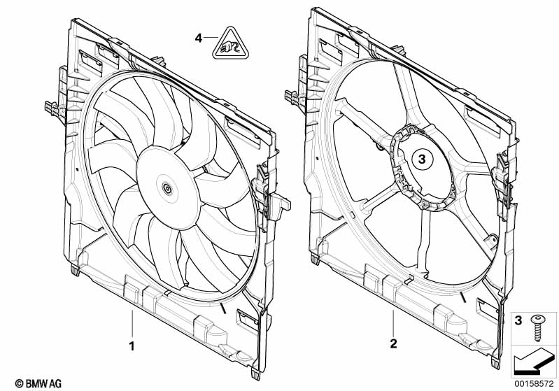 Ventilateurmantel