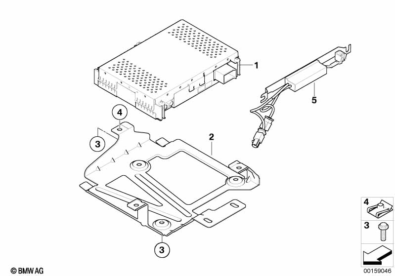 IBOC-ontvangermodule/IBOC-splitter