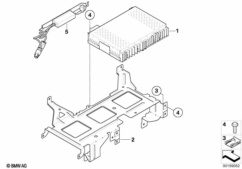 IBOC-ontvangermodule/IBOC-splitter