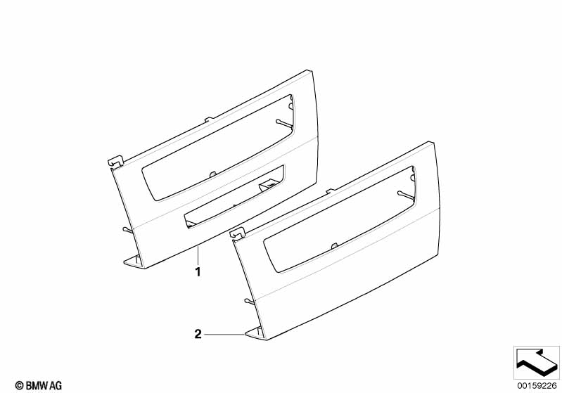 Individual-afdekplaat MASK / CCC