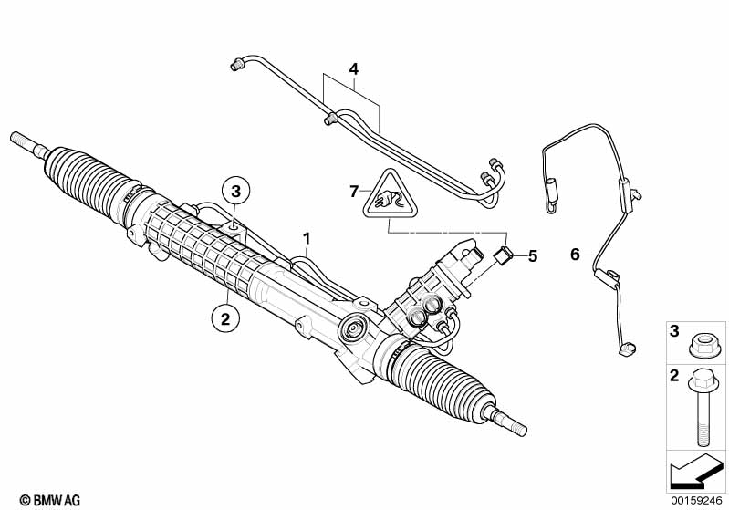 Hydrostuurdrijfwerk