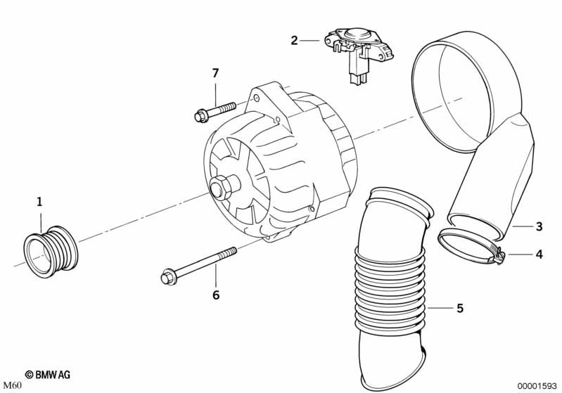 Dynamo onderdelen 140a