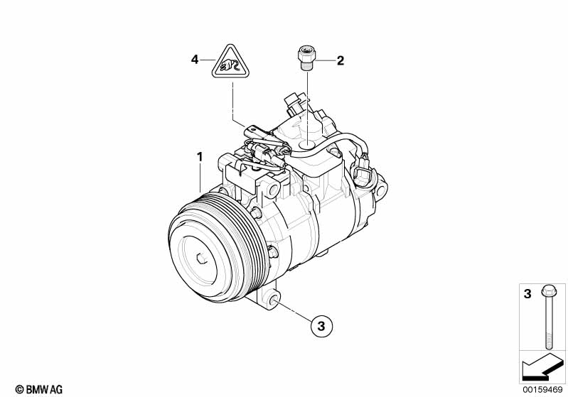 RP aircocompressor