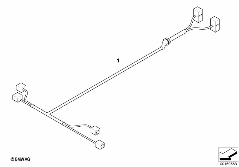 Kabelboom motor verstuivermodule