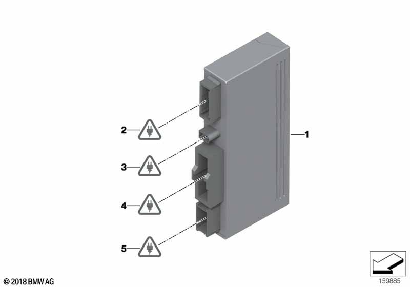 Regeleenheid cabriotopmodule