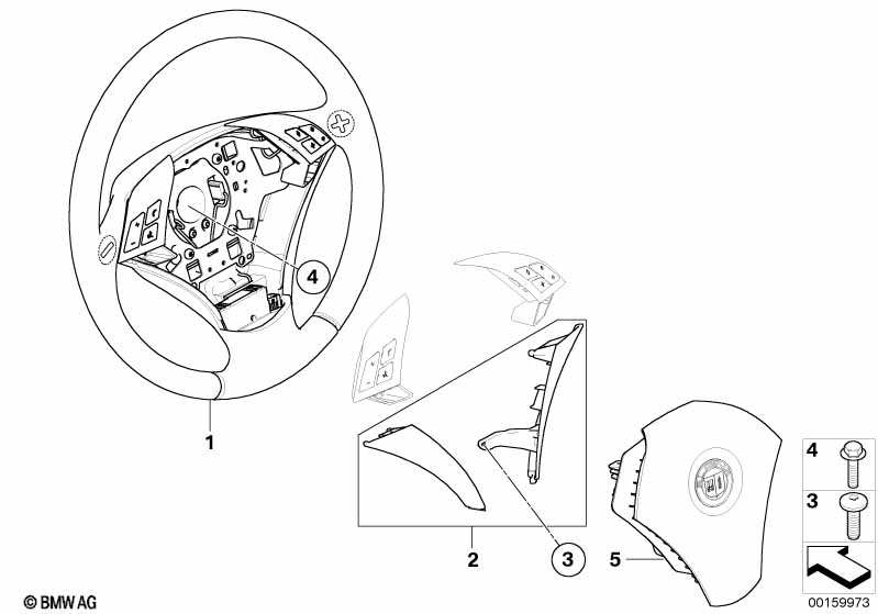 Stuurwiel Switch-Tronic