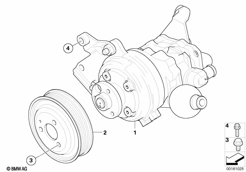 Stuurbekrachtigingspomp/Dynamic Drive