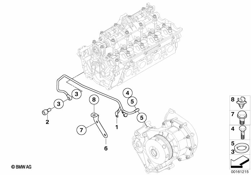 Olietoevoer radiale compressor