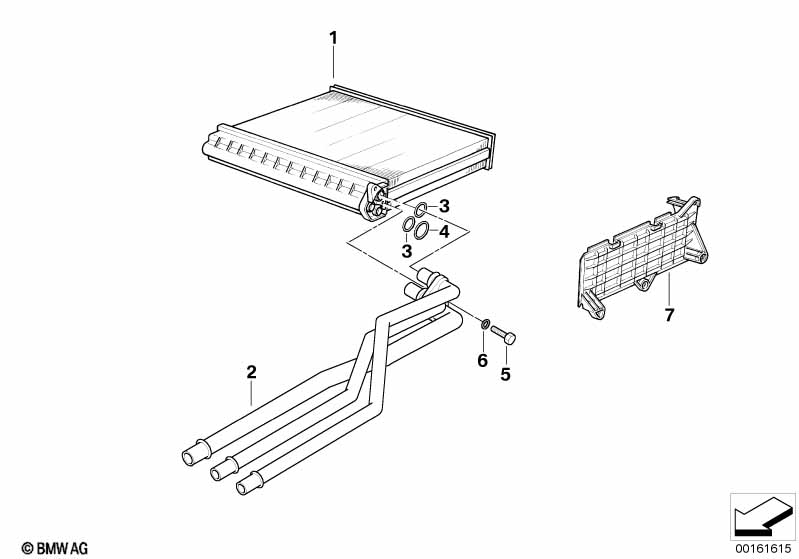 Radiator,air-conditionering-automatik