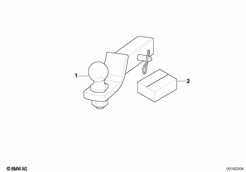 Trailer coupling