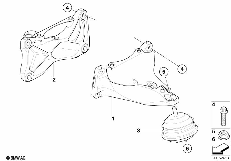 Motorophanging