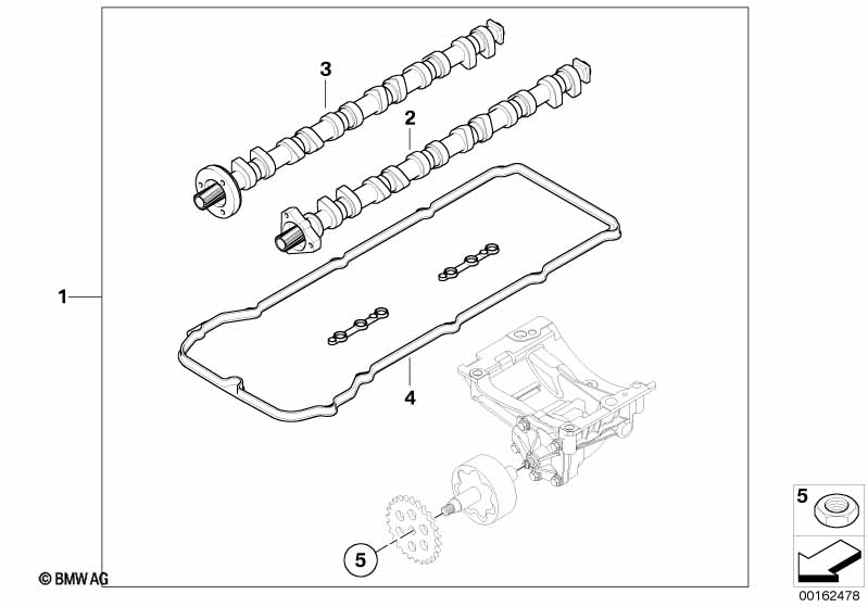 Inbouw motorkit