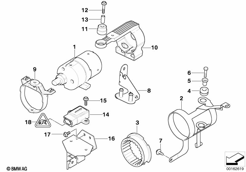 DSC-kompressor/sensoren/aanbouwdelen