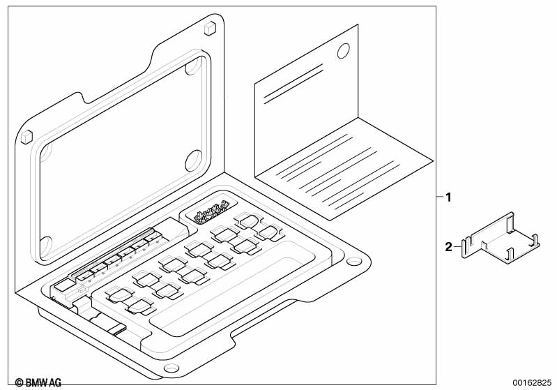 Schakelaareenheid middenconsole