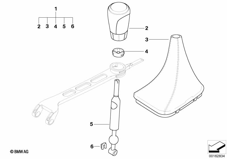 BMW Performance schakeling mech. transm.