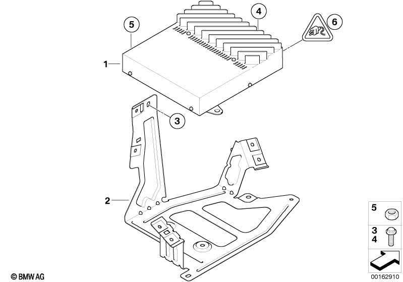 Versterker / Houder hifi-systeem