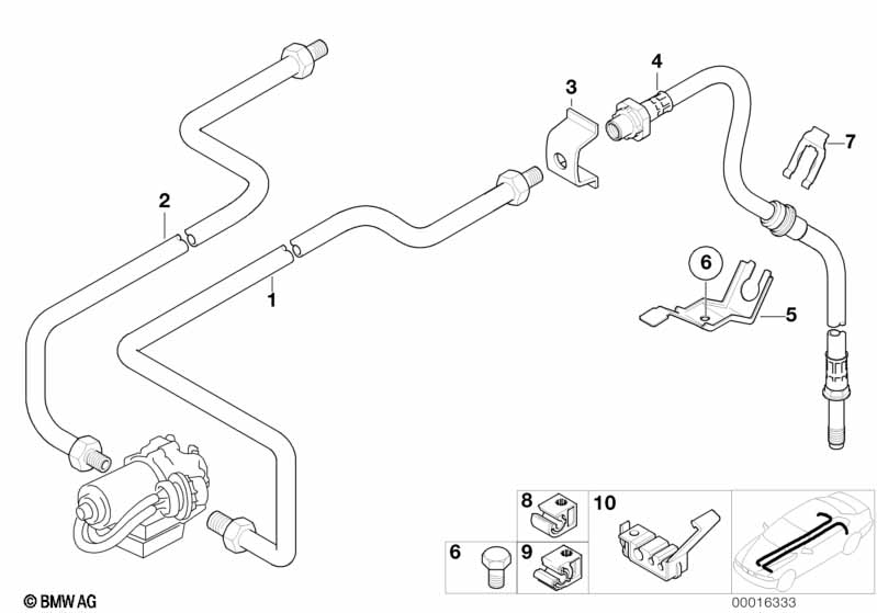 Remleidings achter ABS/ASC+T