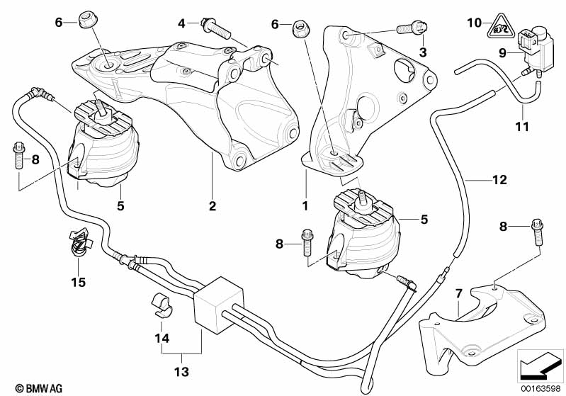 Motorophanging