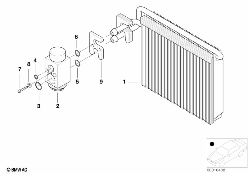 Verdamper / Expansieventiel