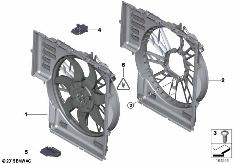 Ventilateurmantel/ventilateur