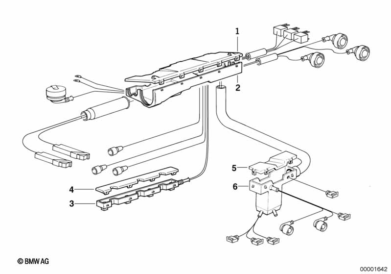 Kabelboom motor