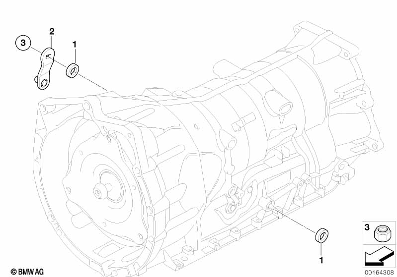 GA6HP19Z onderd. schak.mech.