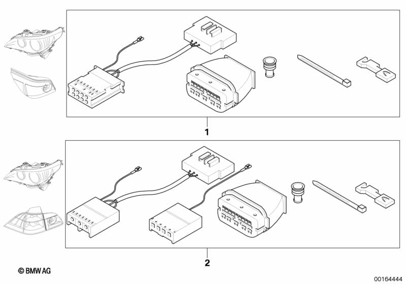 Elektroset faceliftlampen