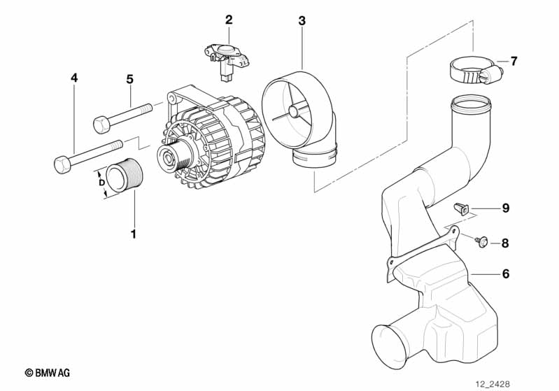 Dynamo onderdelen 140a